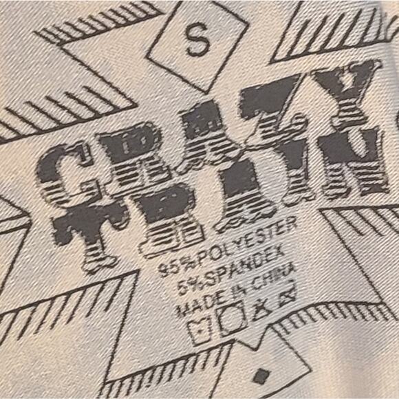 Cheetah Print top, size Small Soft & Stretchy - Picture 6 of 6